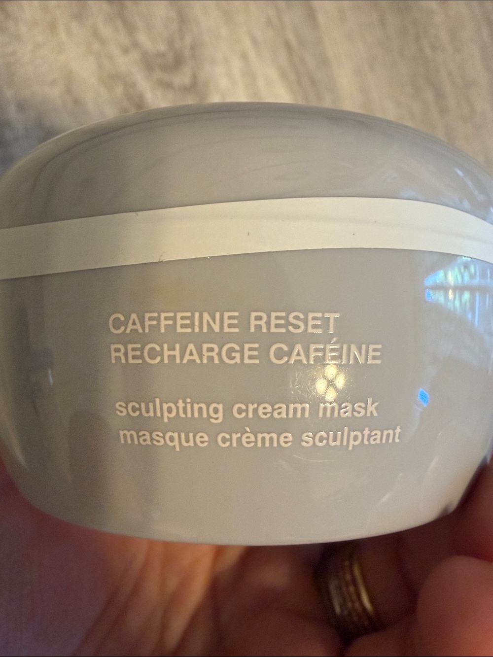 RHODE Caffeine Reset Sculpting Cream Mask - $38